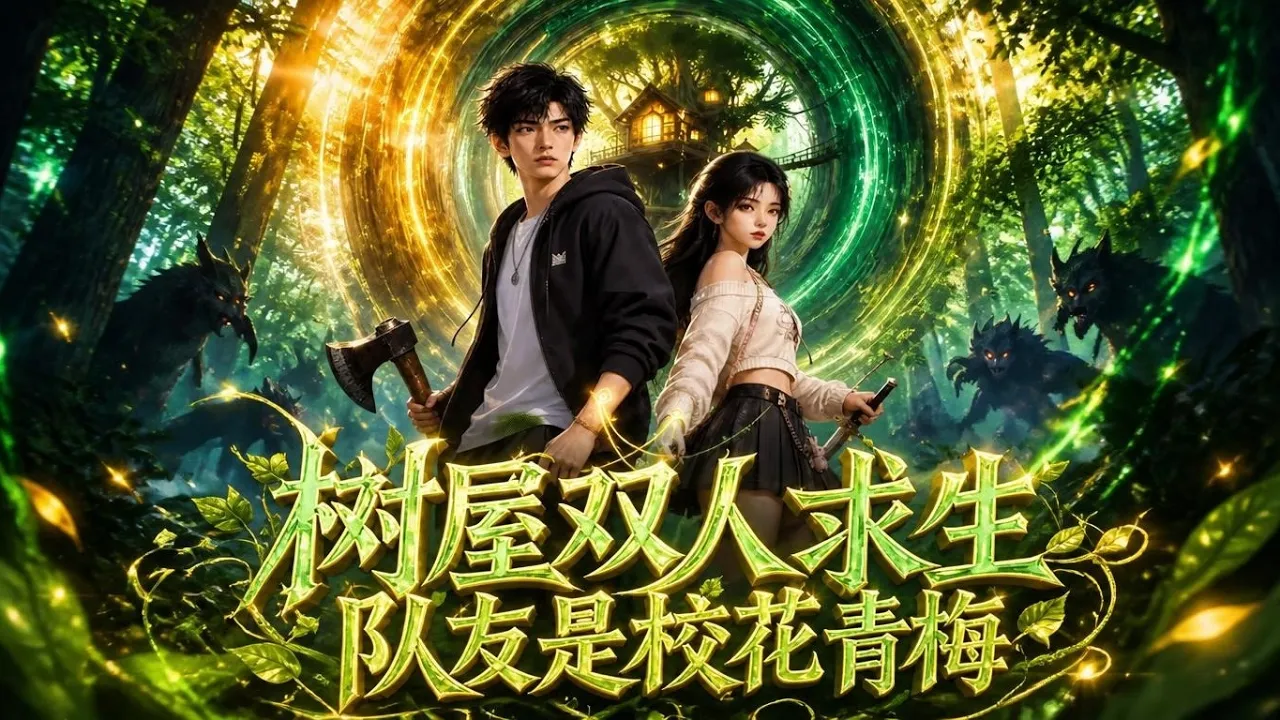 树屋双人求生:队友是校花青梅