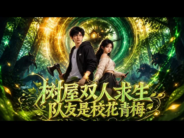 树屋双人求生:队友是校花青梅