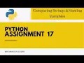 Assignment 17 Python CCBP 4 0 NxtWave