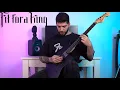 Lagu Fit For A King - \