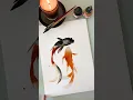 Download Lagu Paint some beautiful sumi-e koi with me ✨