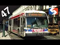 SEPTA Ride 2014 NovaBus LFS on route 47 to Whitman Plaza