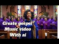 Turn Bible Verses into Viral Gospel Songs Using FREE AI Tools (No Skills Needed!)