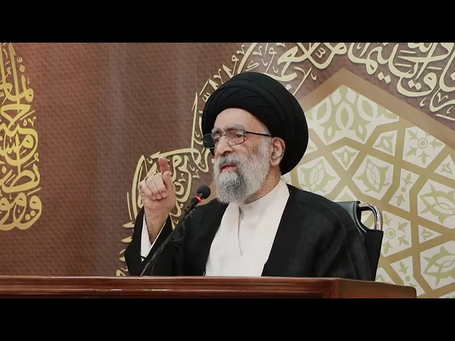 ⁣تفسير سورة الإنسان الحلقة 4 شهر رمضان المبارك 1446هــ.. السيد هادي المدرسي