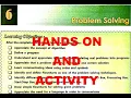 DAV CLASS 8 COMPUTER CHAPTER 6 PROBLEM SOLVING HANDS ON AND ACTIVITY FULL SOLUTION