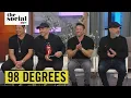Download Lagu Turning Up the Heat with 98 Degrees | The Social