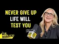 Download Lagu Never Quit inspireert je om door te gaan als het leven moeilijk wordt || TOESPRAAK VAN MEL ROBBIN...