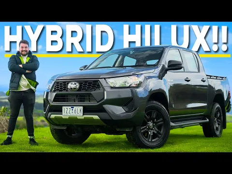 Download MP3 2024 Toyota HiLux 48V Mild-Hybrid Review: MUCH BIGGER upgrade than I expected… RIP FORD RANGER??