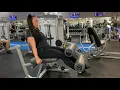 Leg Extension and Leg Curl - Machine Demo