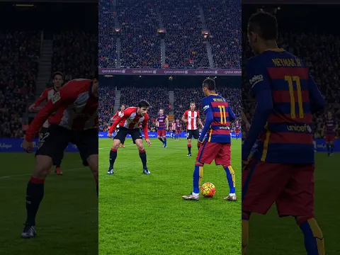 Neymar UNSTOPPABLE vs Bilbao.