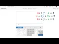 2 2 Lesson Solve Systems of Linear Equations with DESMOS Matrix