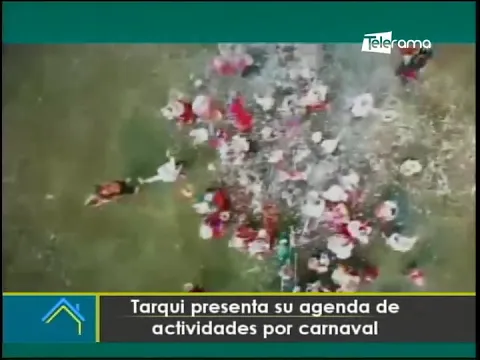 Tarqui presenta su agenda de actividades por carnaval