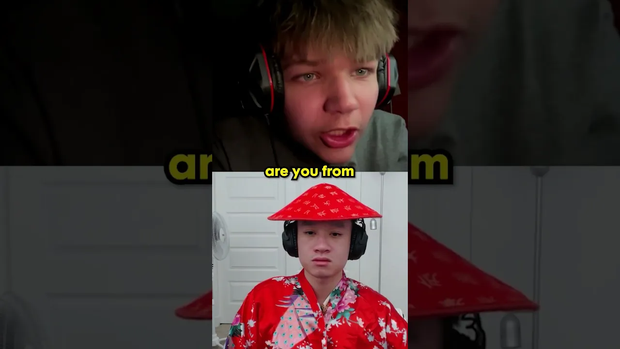 POV you're Asian