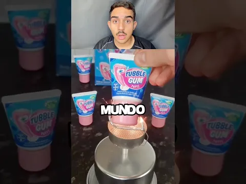 ESSE É O CHICLETE MAIS PERIGOSO DO MUNDO!