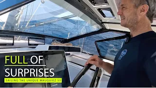 It shouldn’t work – but it does! Why sailing the Wauquiez 55 changes things
