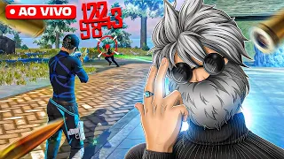 LIVE ON🔴AMASSANDO COM INSCRITOS 🔴VALENDO PREMIAÇÕES 🔴FREE FIRE AO VIVO