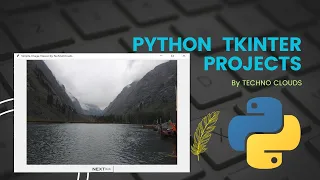 Simple Image Viewer in Python Python Tkinter GUI Projects in Urdu