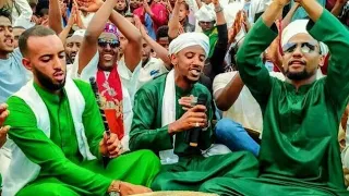 muaz habib new ethiopian muslim wedding neshida 2021