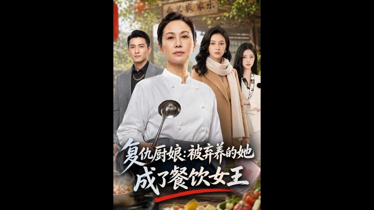 复仇厨娘:被弃养的她成了餐饮女王