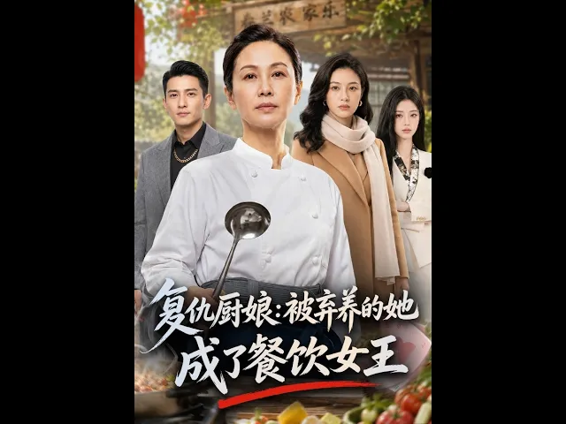 复仇厨娘:被弃养的她成了餐饮女王