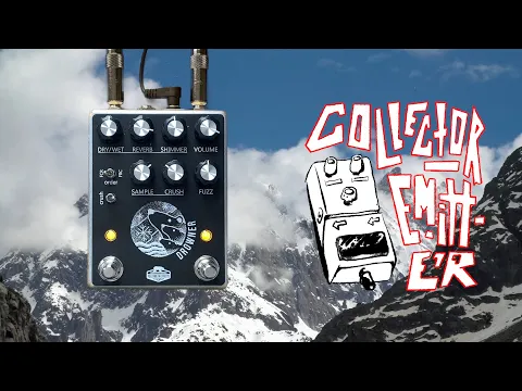 Polarbear Effects Drowner Fuzz/Bitcrusher/Reverb | Delicious Audio
