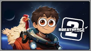 УПИРАЕМСЯ В КОНЕЦ РАННЕГО ДОСТУПА! 🐔 Breathedge 2  ► Стрим #3