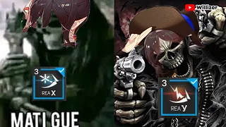 Arknights Entelechia X Module vs Module Y Showcase and Comparison