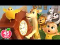 Download Lagu Hickory Dickory Dock (Panda, Giraffe, Lion Version) + MORE Lalafun Nursery Rhymes \u0026 Kids Songs