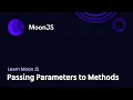 MoonJS - Passing Parameters to Methods