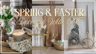 EASY Neutral EASTER Decorating Ideas 2025 Budget - Friendly Classic and Timeless