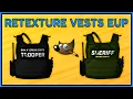 How to Make Custom EUP Vest Textures