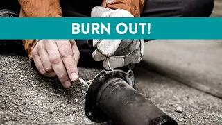 Cleaning our Diesel Heater (League 46)