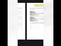 Employment Verification Form