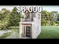 3x6 Meters Tiny House Design Small 1 Bedroom House