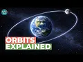 Ellipse Explained Orbits Apogee and Perigee