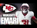 Emari Demercado Highlights Chiefs 2026 NFL Free Agency