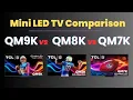 Download Lagu TCL QM9K vs QM8K vs QM7K | Volledige vergelijking | TCL Mini LED TV 2025