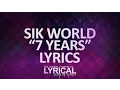 Download Lagu Lukas Graham - 7 Years (Sik World Remix) Lyrics