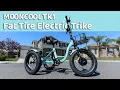 MoonCool TK1 Fat Tire Trike Let s Check It Out