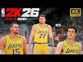 Download Lagu 🔥Luka Dončić \u0026 Nikola Jokić JOIN FORCES on the LA Lakers! UNSTOPPABLE DUO in 2K26 🔥 What if Series