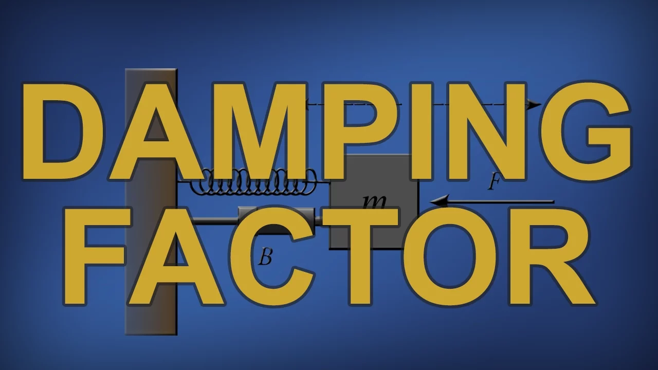 Damping Factor [Reduktor Szumu] Odc.98