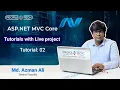 ASP NET Core Tutorials with Live project Tutorial 02 - PeopleNTech