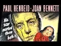 The Scar (1948) FILM NOIR🍕 JOAN BENNETT🍕 PAUL HENREID