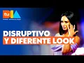 Lagu El look de Pamela Díaz en la gala: disruptivo y diferente l Tu Día en Viña