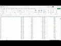 How to Complete a Panel Dataset in Excel for EViews United States United Kingdom Adding LDR