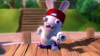 rabbids invasion rabbids land paddle