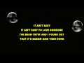 Kacey Musgraves - easier said (Lyrics)