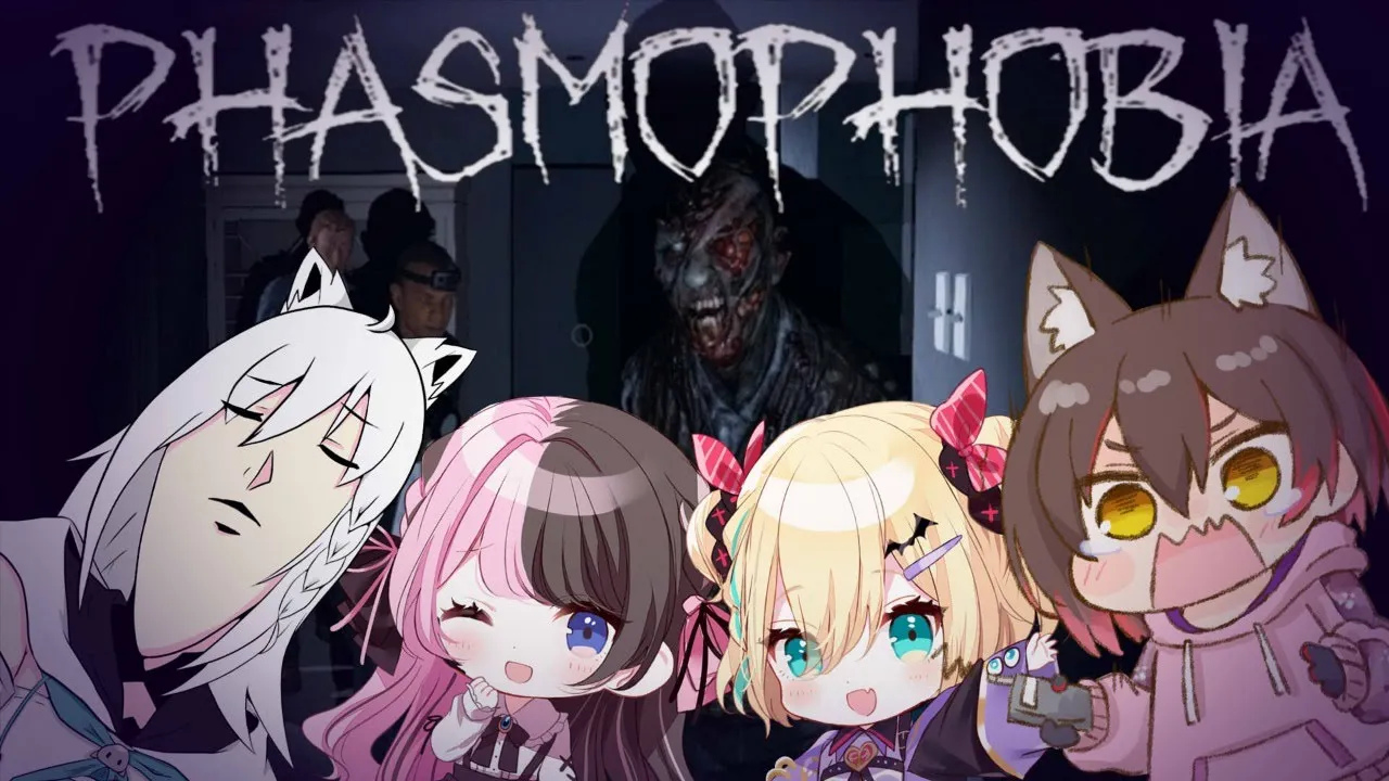 【 PHASMOPHOBIA】逃げちゃダメだ逃げちゃダメだ【ホロライブ/ロボ子さん】