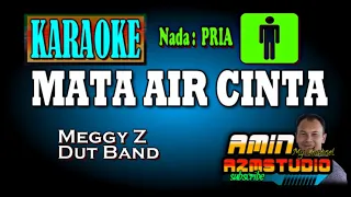 Download MATA AIR CINTA || Meggy Z || KARAOKE Nada PRIA MP3