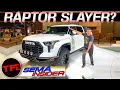 This Toyota Tundra TRD Desert Chase Concept Could Be An Epic Raptor TRX Fighter SEMA Insider